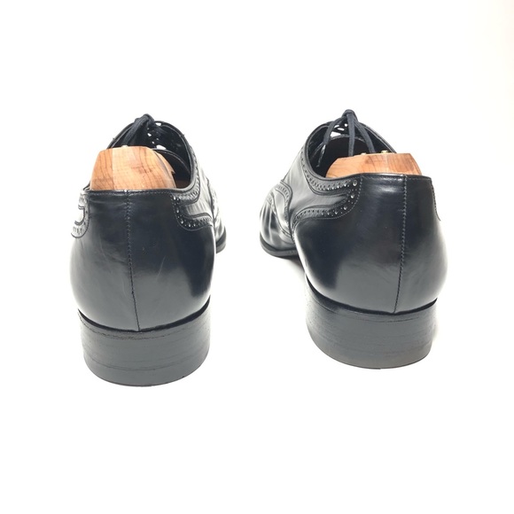 Bally Newton Oxford Wingtip Brogue Dress Shoes main image 5